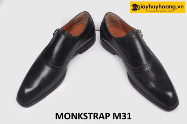 Giày Monkstrap da nam 1 khóa M31 005