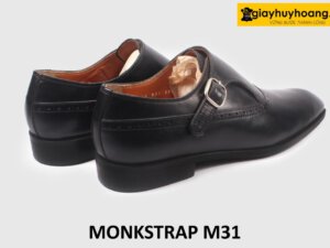 Giày Monkstrap da nam 1 khóa M31 004