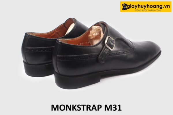 Giày Monkstrap da nam 1 khóa M31 004