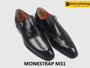 Giày Monkstrap da nam 1 khóa M31 003
