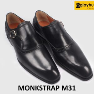 Giày Monkstrap da nam 1 khóa M31 003