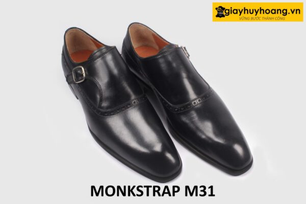 Giày Monkstrap da nam 1 khóa M31 003