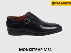 Giày Monkstrap da nam 1 khóa M31 001
