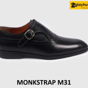 Giày Monkstrap da nam 1 khóa M31 001
