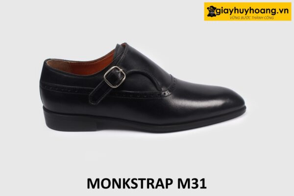 Giày Monkstrap da nam 1 khóa M31 001
