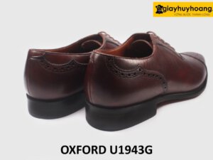 Giày da nam đế da goodyear cao cấp Oxford U1943G 005