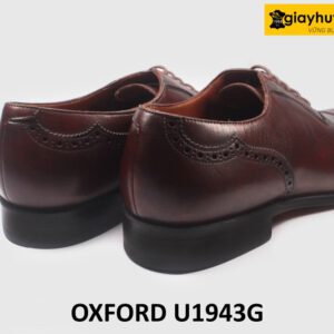 Giày da nam đế da goodyear cao cấp Oxford U1943G 005