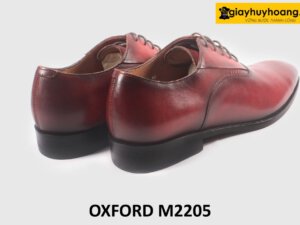 Giày tây oxford nam màu đỏ đô M2205 005