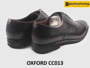 Giày Oxford nam đế cao su khâu đế goodyear Welted CC013 004