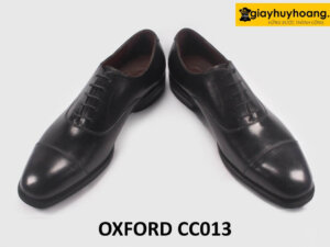 Giày Oxford nam đế cao su khâu đế goodyear Welted CC013 003