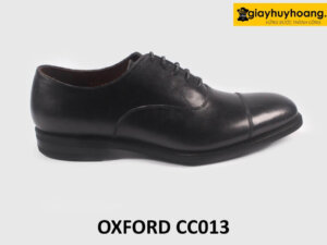 Giày Oxford nam đế cao su khâu đế goodyear Welted CC013 001