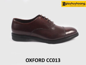 Giày tây Oxford nam thiết kế cơ bản màu nâu CC013 001