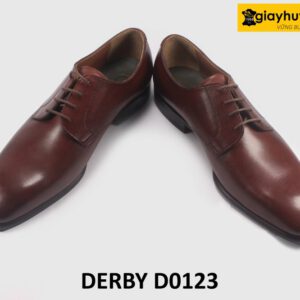 Giày da derby nam công sở thanh lịch D0123 004