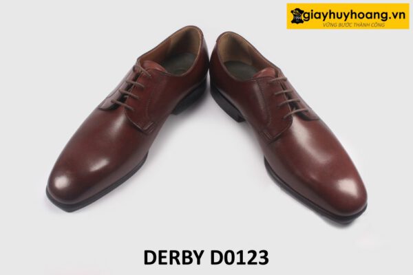 Giày da derby nam công sở thanh lịch D0123 004