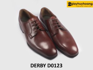 Giày da derby nam công sở thanh lịch D0123 003