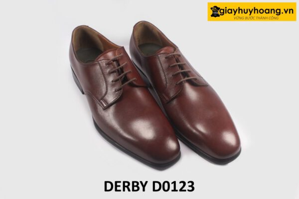 Giày da derby nam công sở thanh lịch D0123 003