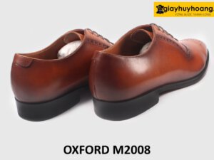 Giày da oxford nam cao cấp sang trọng M2008 005