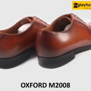Giày da oxford nam cao cấp sang trọng M2008 005