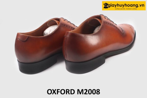 Giày da oxford nam cao cấp sang trọng M2008 005