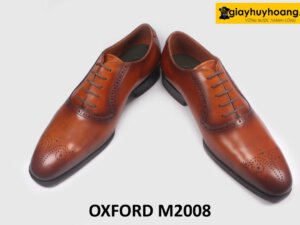 Giày da oxford nam cao cấp sang trọng M2008 004