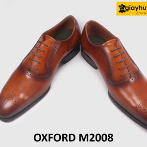 Giày da oxford nam cao cấp sang trọng M2008 004