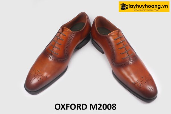 Giày da oxford nam cao cấp sang trọng M2008 004