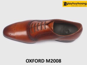 Giày da oxford nam cao cấp sang trọng M2008 002