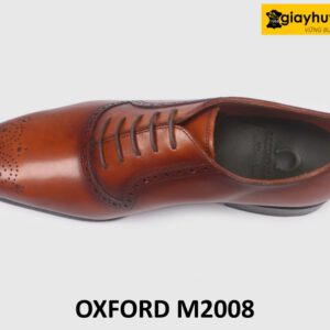 Giày da oxford nam cao cấp sang trọng M2008 002
