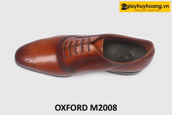 Giày da oxford nam cao cấp sang trọng M2008 002