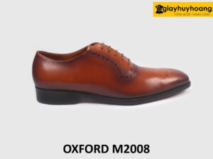 Giày da oxford nam cao cấp sang trọng M2008 001