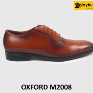 Giày da oxford nam cao cấp sang trọng M2008 001