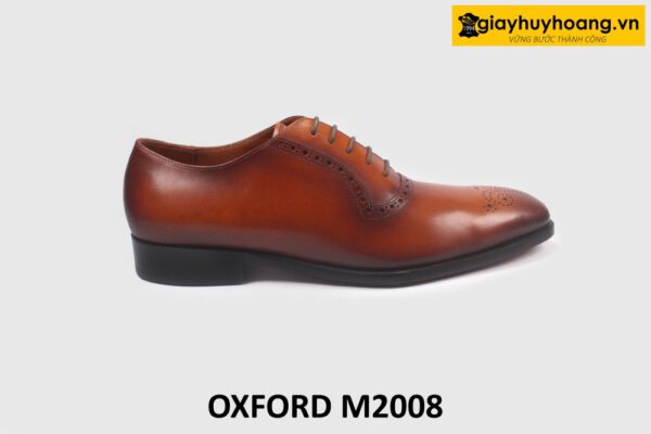 Giày da oxford nam cao cấp sang trọng M2008 001