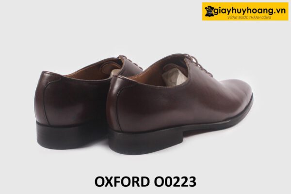 Giày tây oxford nam trơn không họa tiết O0223 005