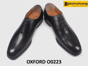Giày oxford nam da bê con tự nhiên O0223 005