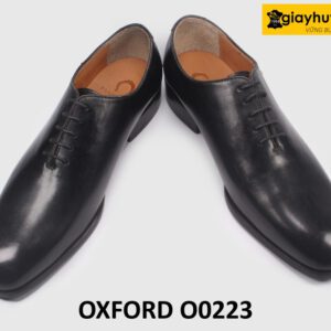 Giày oxford nam da bê con tự nhiên O0223 005