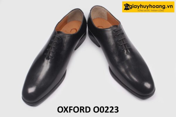 Giày oxford nam da bê con tự nhiên O0223 005