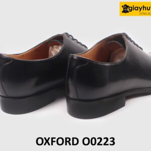 Giày oxford nam da bê con tự nhiên O0223 004