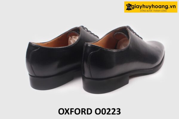 Giày oxford nam da bê con tự nhiên O0223 004