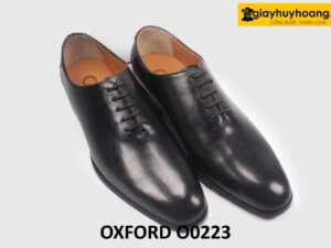 Giày oxford nam da bê con tự nhiên O0223 003