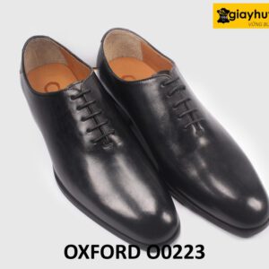 Giày oxford nam da bê con tự nhiên O0223 003