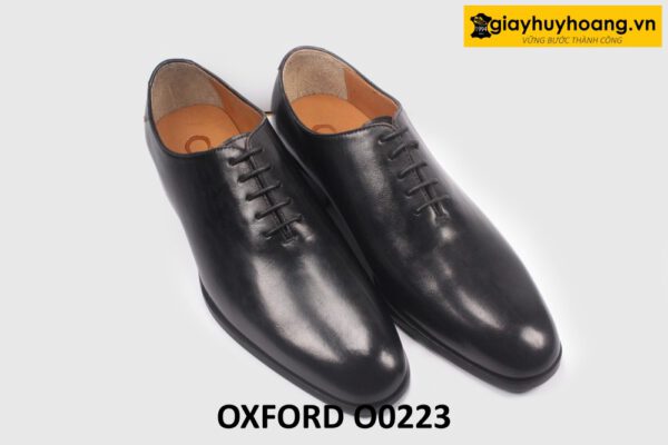 Giày oxford nam da bê con tự nhiên O0223 003