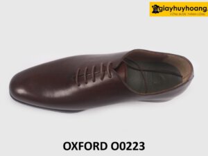 Giày tây oxford nam trơn không họa tiết O0223 0023