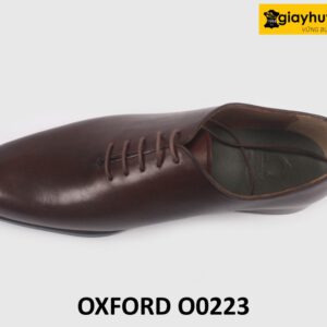 Giày tây oxford nam trơn không họa tiết O0223 0023