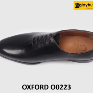 Giày oxford nam da bê con tự nhiên O0223 002