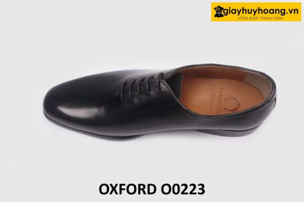 Giày oxford nam da bê con tự nhiên O0223 002