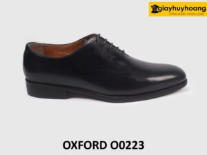 Giày oxford nam da bê con tự nhiên O0223 001