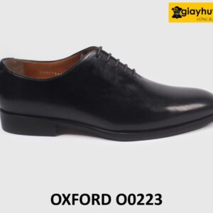 Giày oxford nam da bê con tự nhiên O0223 001
