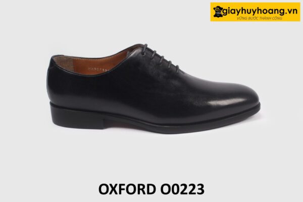 Giày oxford nam da bê con tự nhiên O0223 001