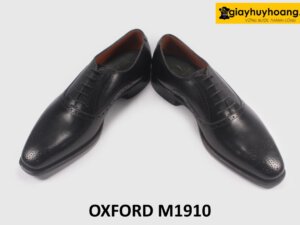 Giày tây nam Oxford công sở thời trang M1910 004