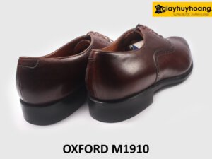 Giày nam Oxford màu nâu công sở M1910 004